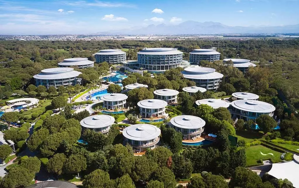 هتل کالیستا لاکچری بلک آنتالیا